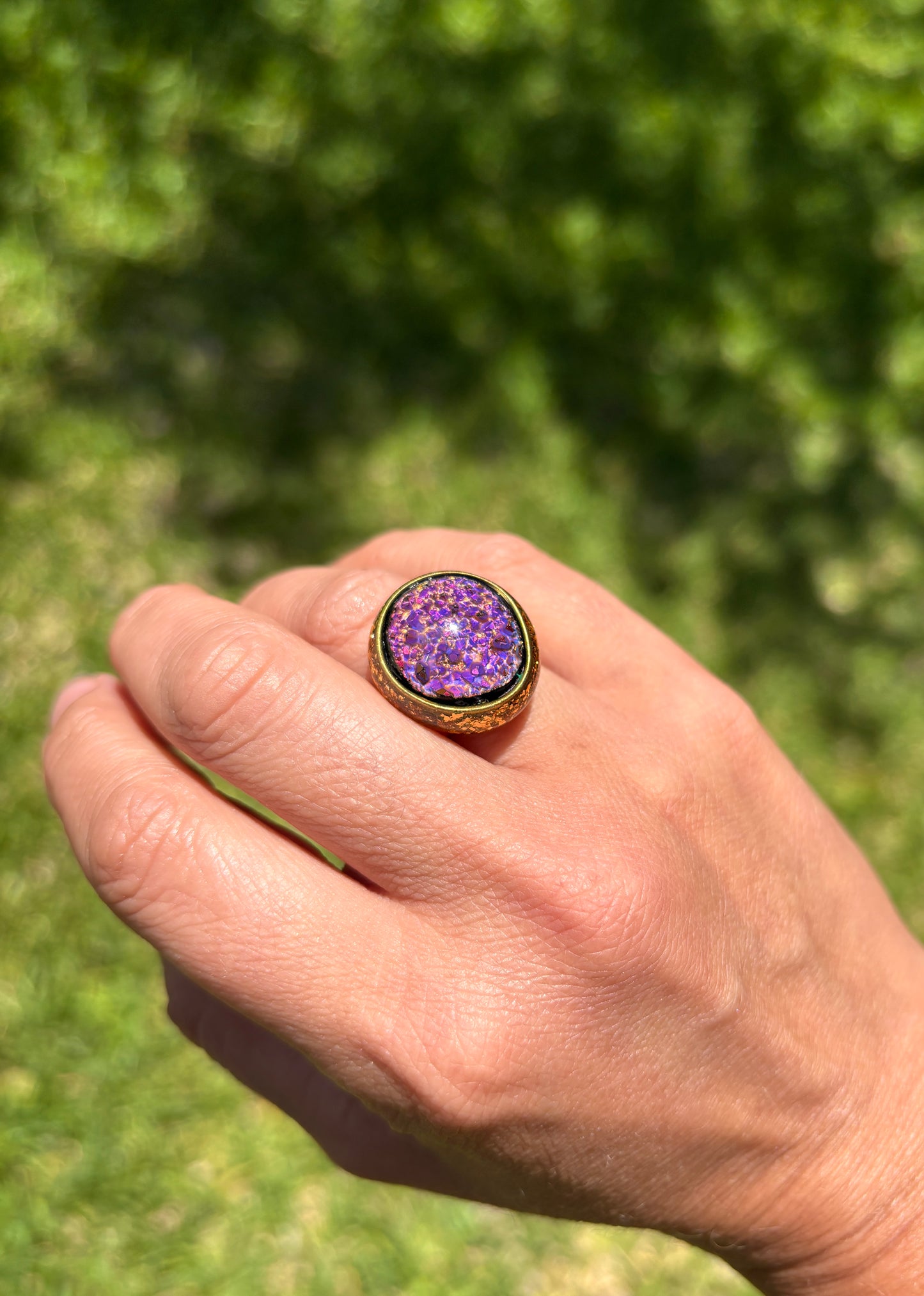 Mood Color Changing Ring