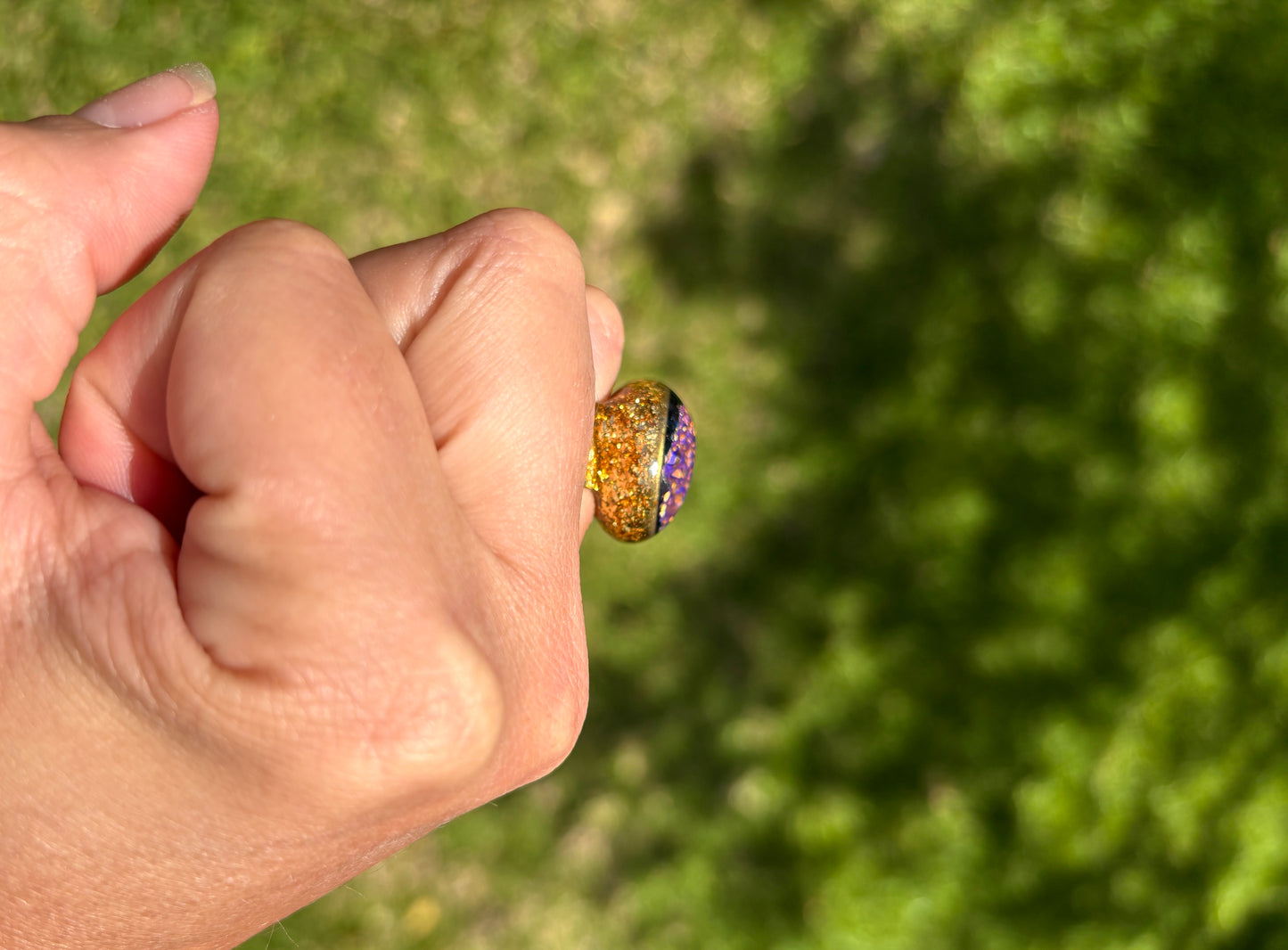 Mood Color Changing Ring