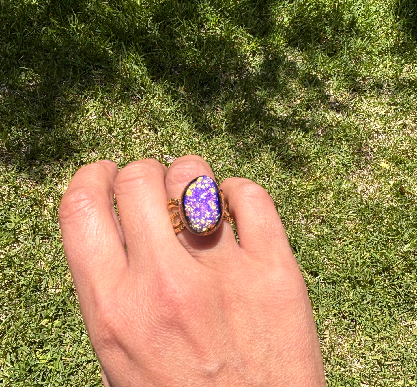 Mood Sea Glass™ Ring