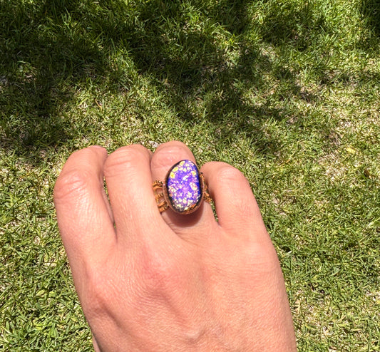 Mood Sea Glass™ Ring