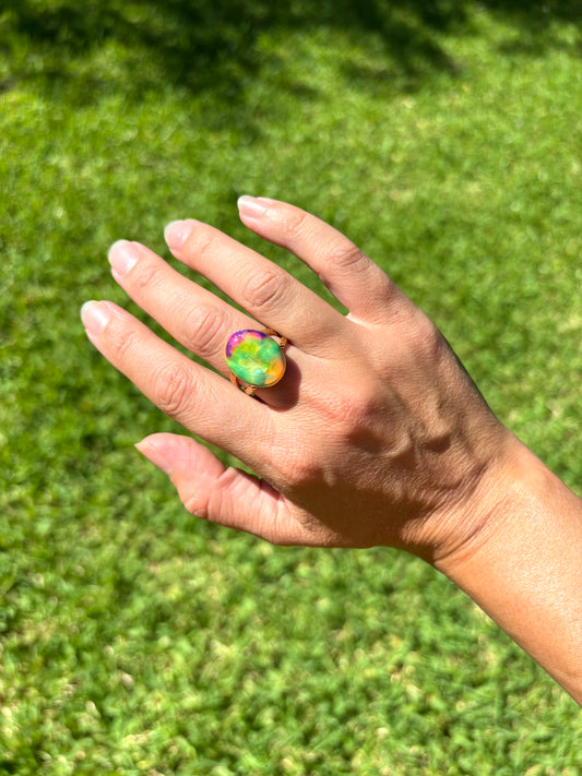 Mood Sea Glass™ Ring