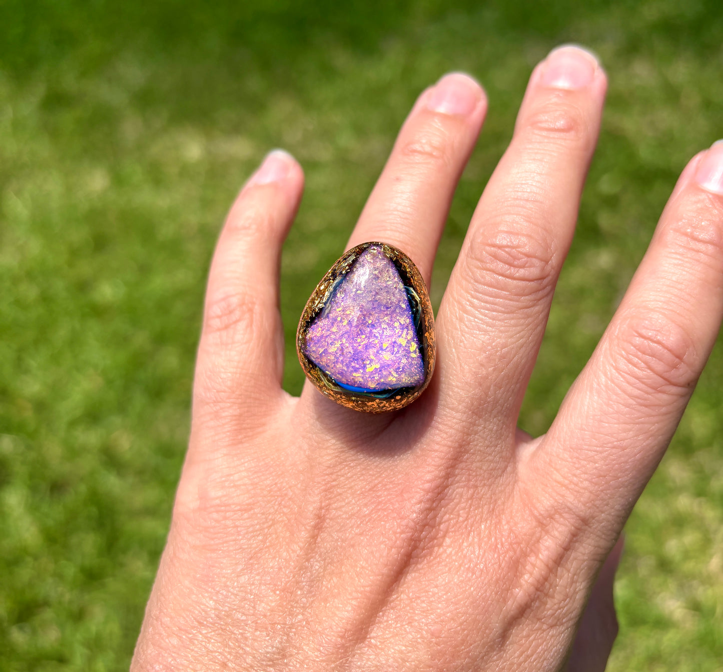 Mood Sea Glass™ Ring
