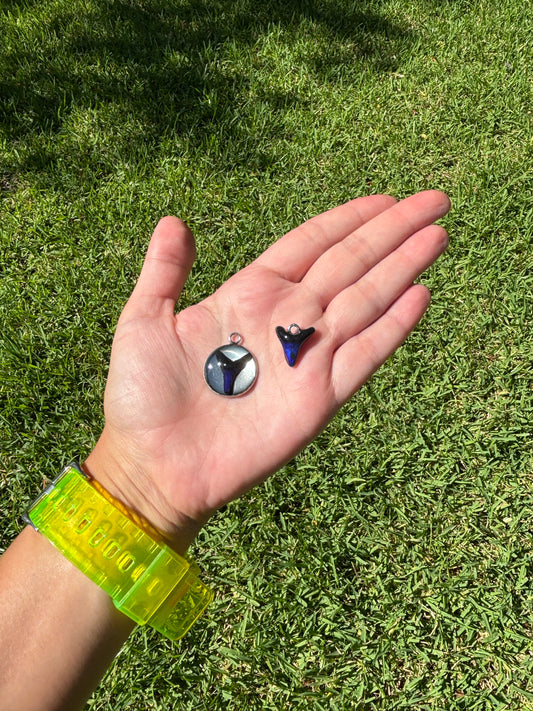 Mood Shark Tooth Pendant Combo