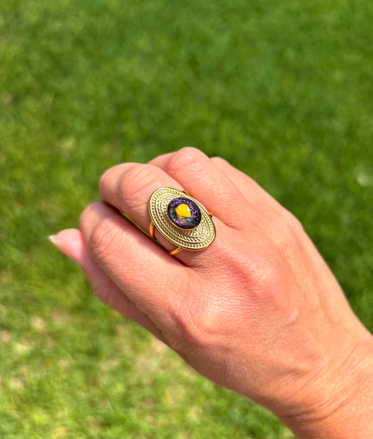 Mood Sea Glass™ Ring
