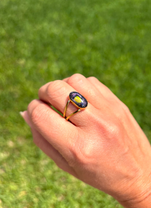 Mood Sea Glass™ Ring