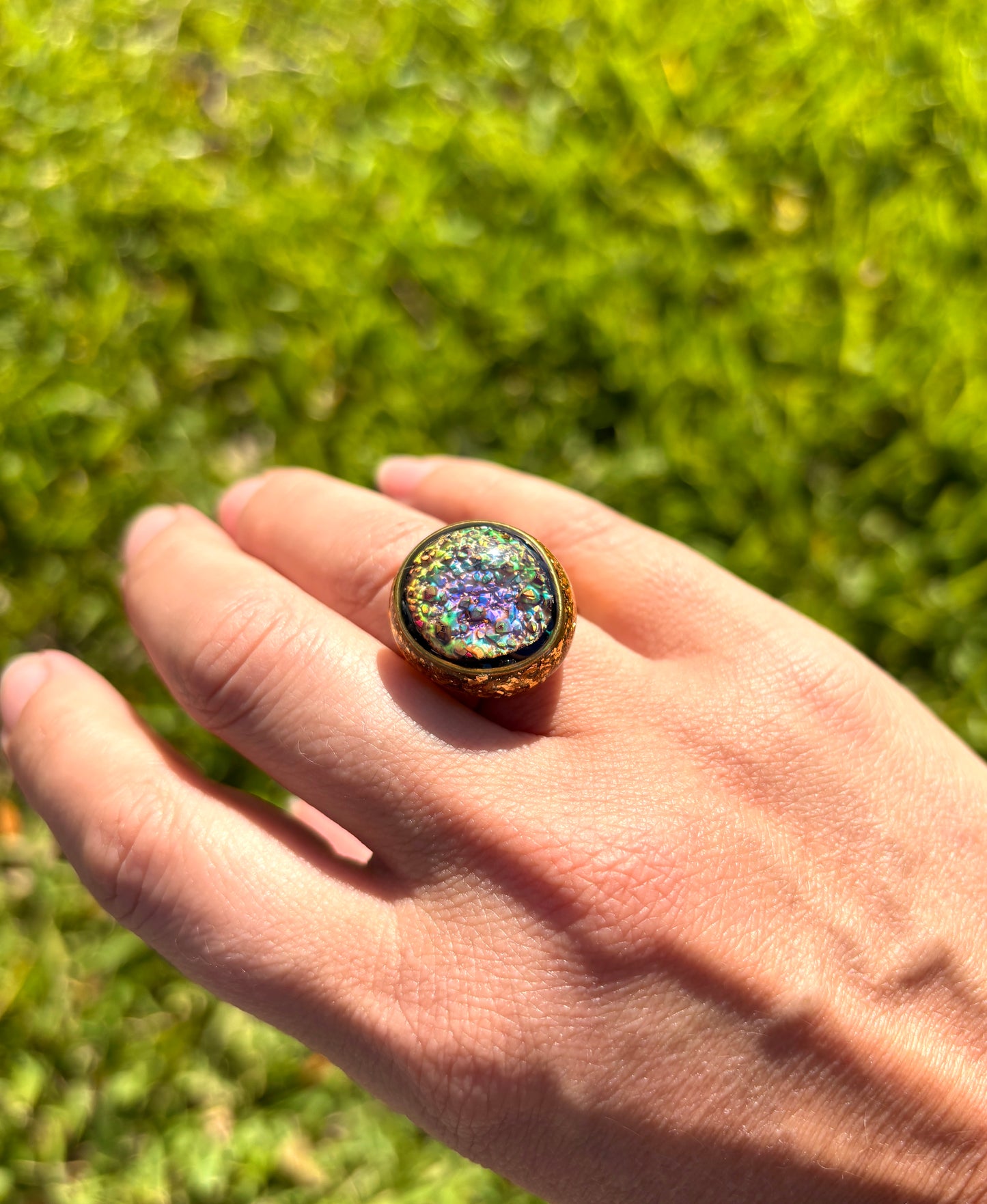 Mood Color Changing Ring