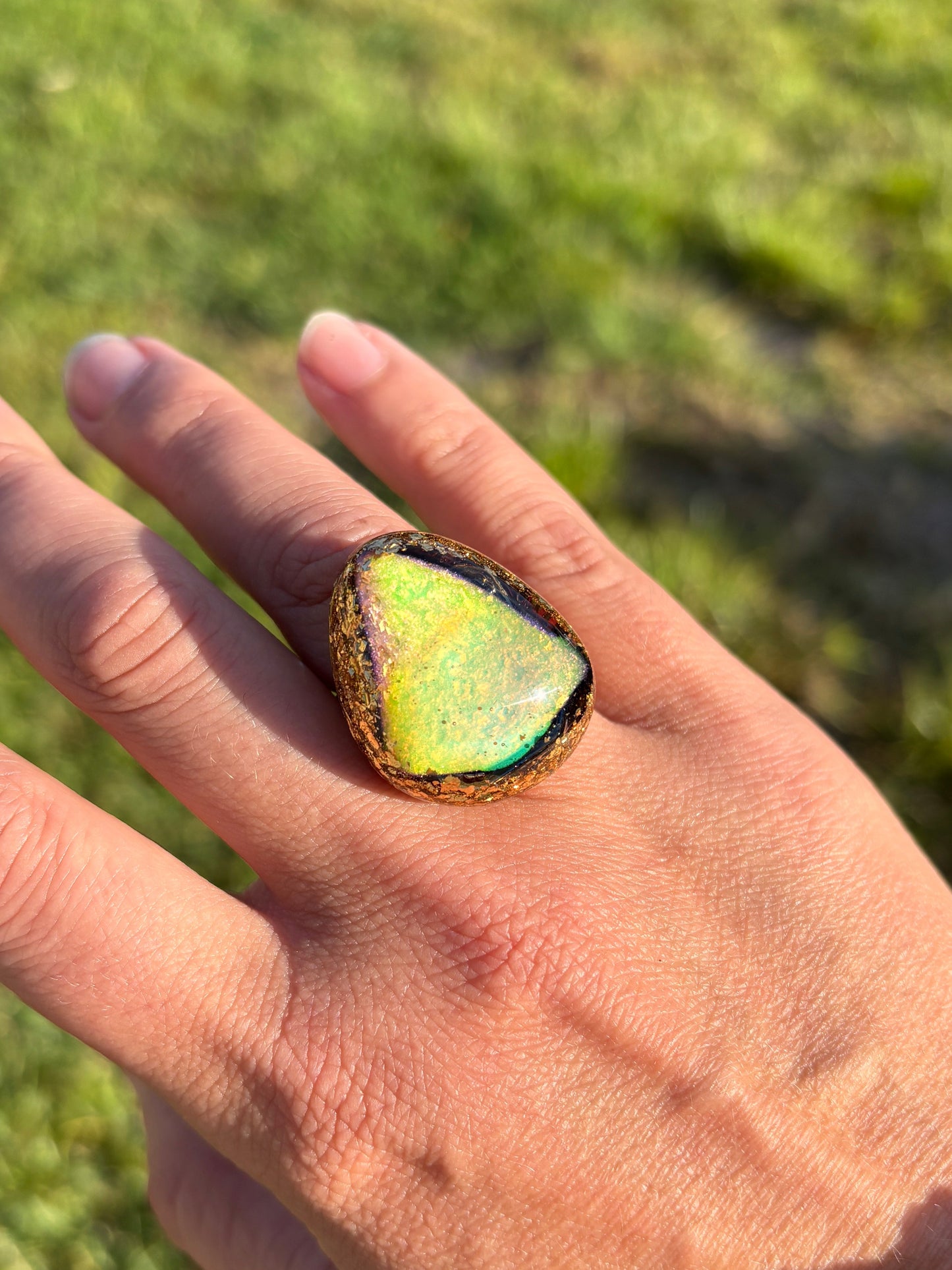 Mood Sea Glass™ Ring