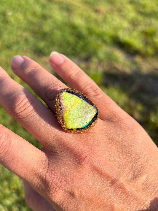 Mood Sea Glass™ Ring