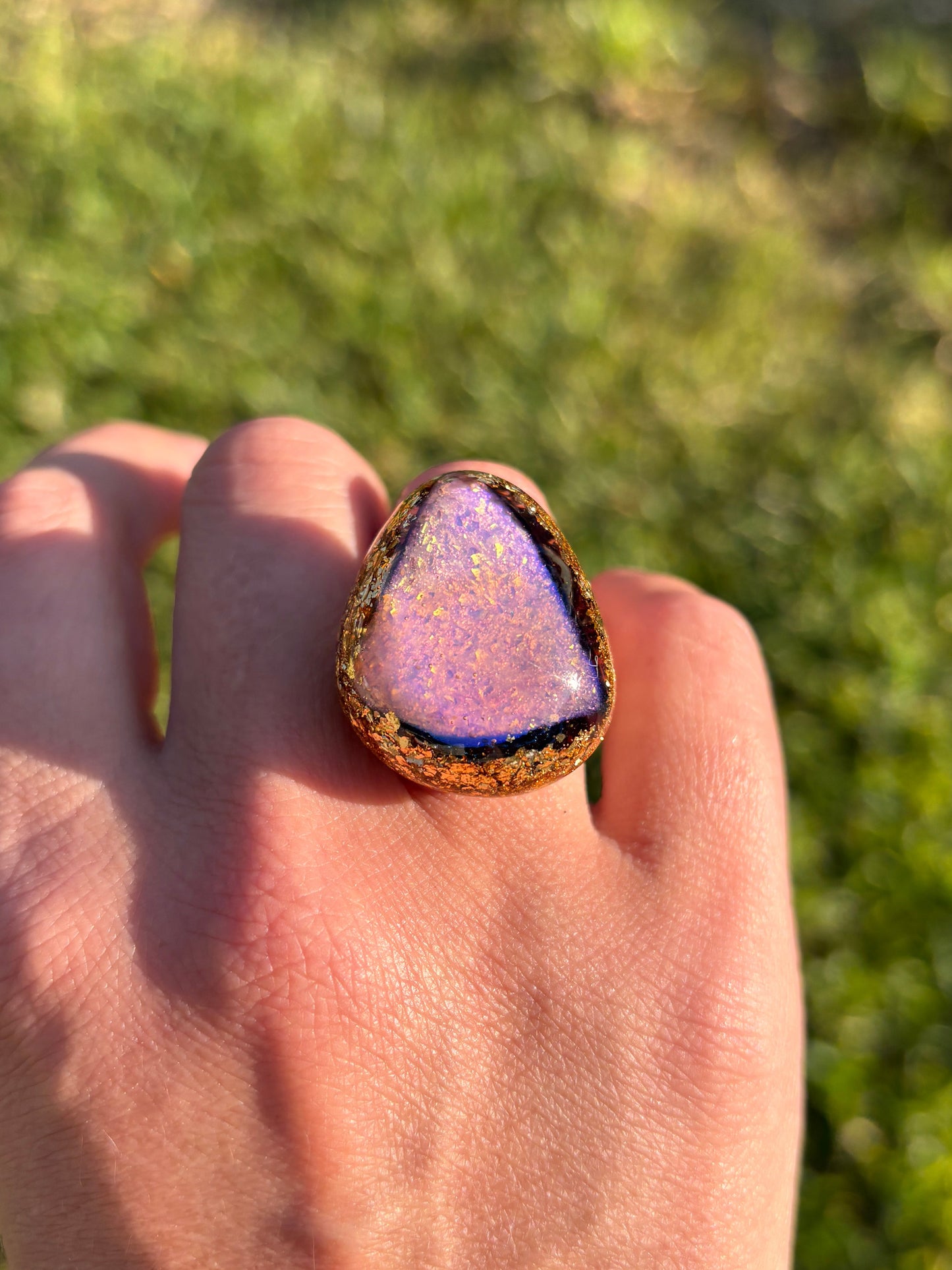 Mood Sea Glass™ Ring