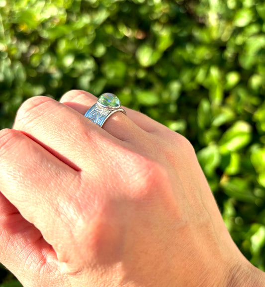 Mood Sea Glass™ Ring