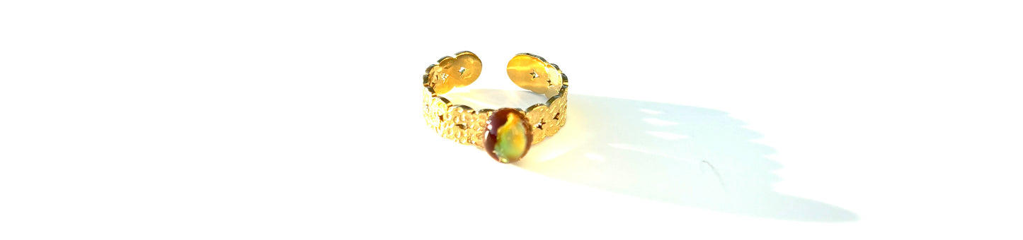 Mood Sea Glass™ Ring