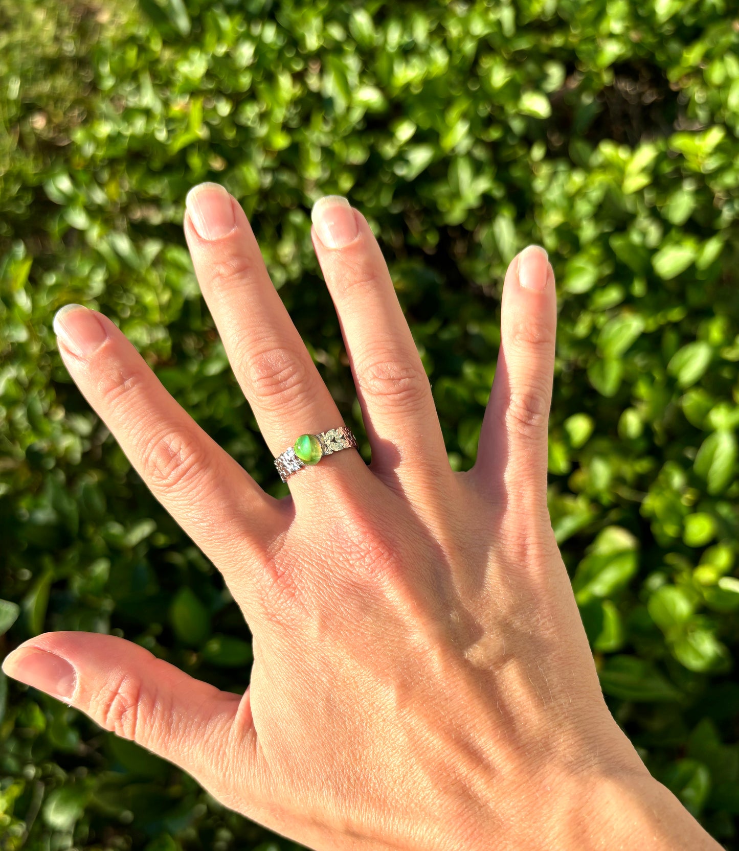 Mood Sea Glass™ Ring