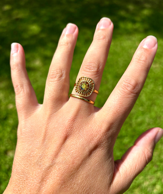 Mood Sea Glass™ Ring