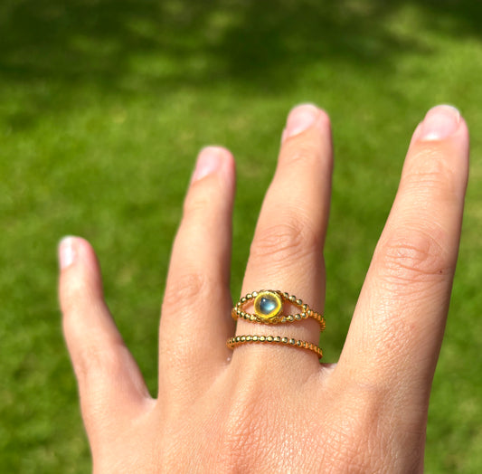 Mood Sea Glass™ Ring
