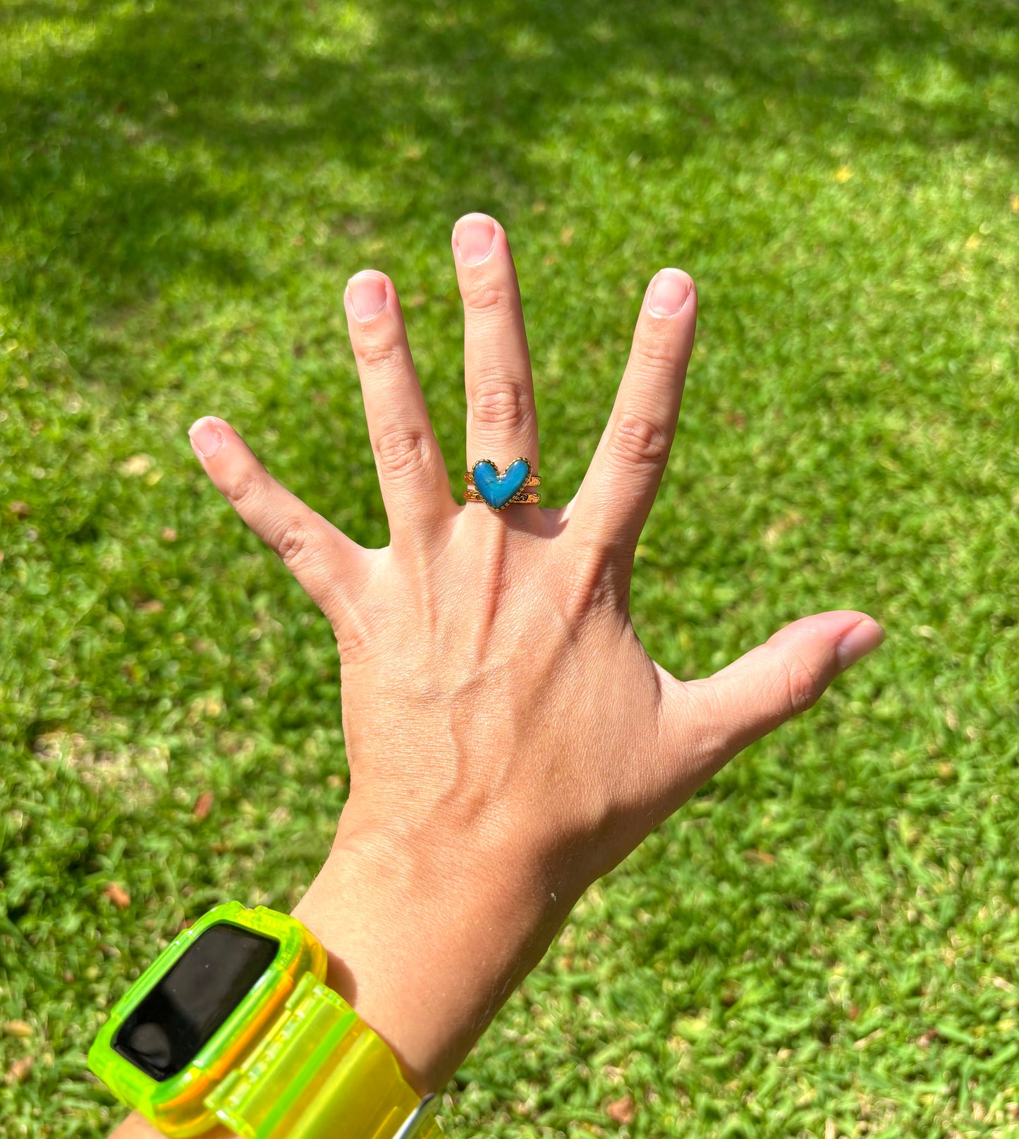 Color Changing Heart Mood Ring