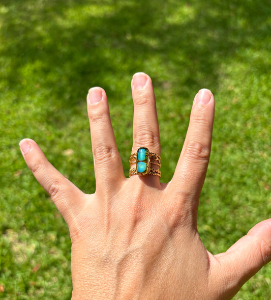 Mood Sea Glass™ Ring