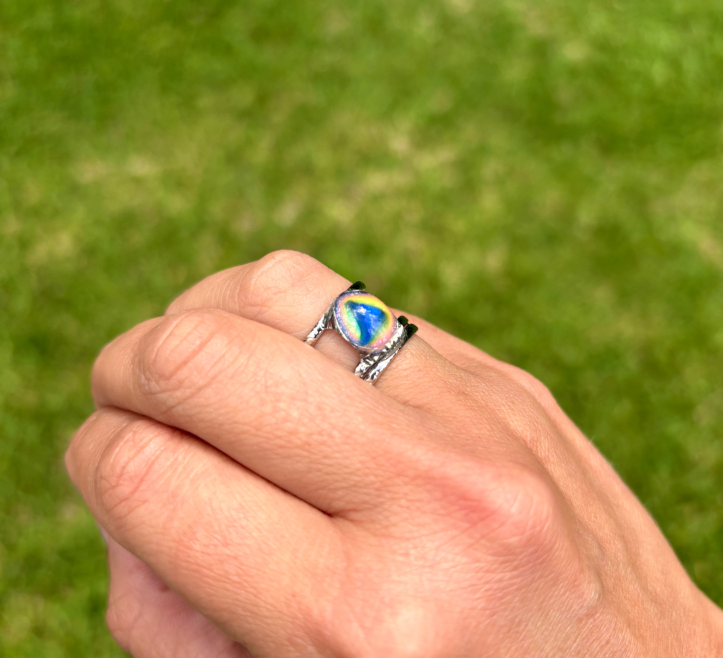 Mood Sea Glass™ Ring