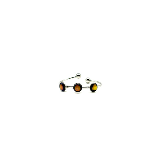 Mood Sea Glass™ 3 Stone Bracelet