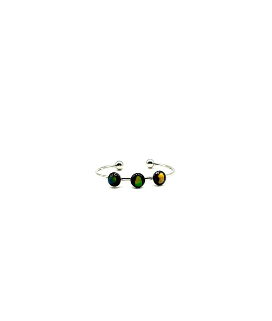 Mood Sea Glass™ 3 Stone Bracelet