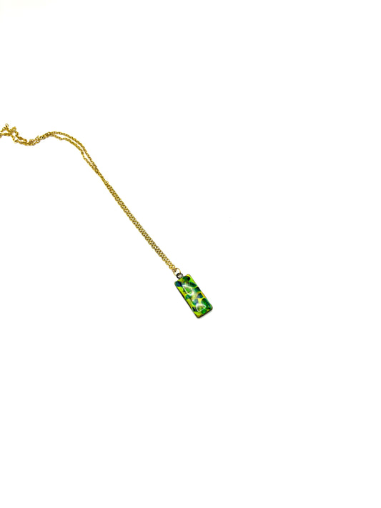 Mood Sea Glass™ Mosaic Pendant