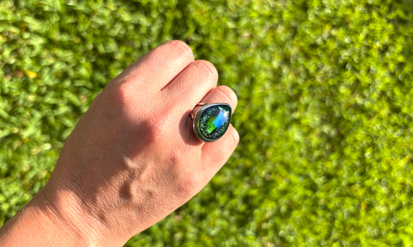 Mood Sea Glass™ Ring