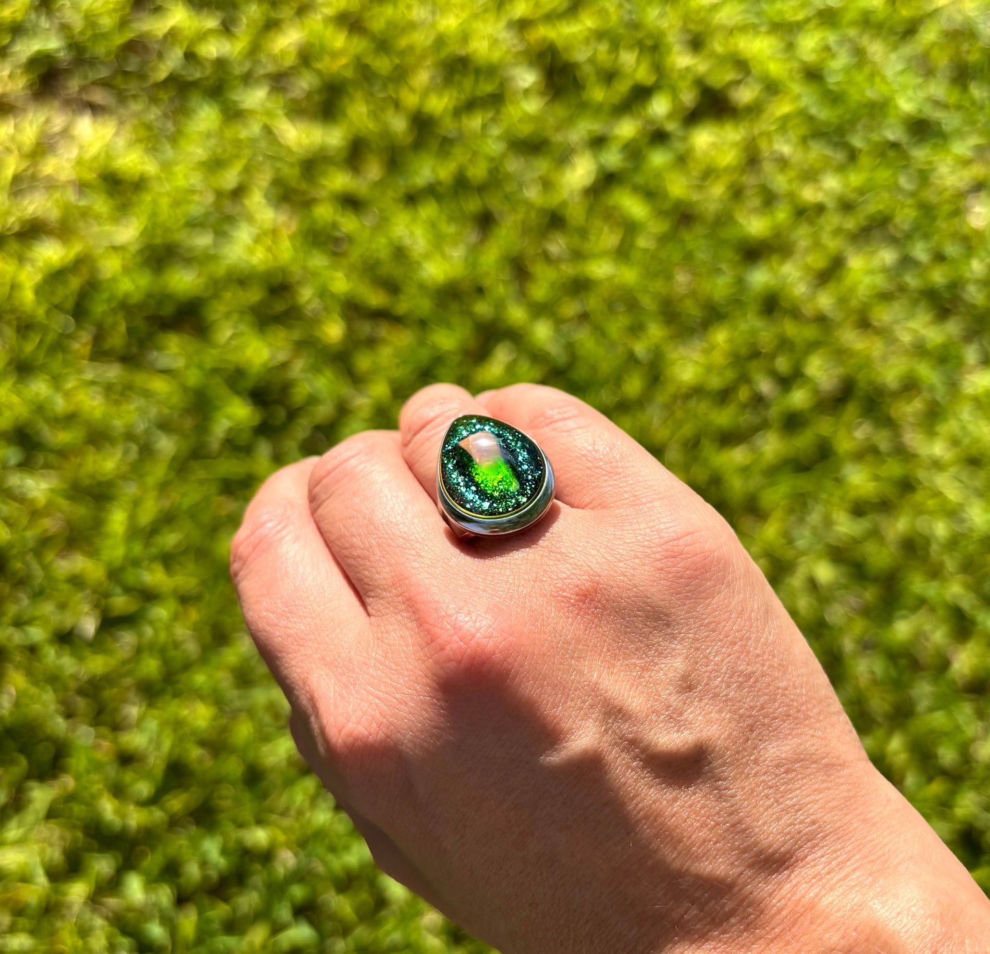 Mood Sea Glass™ Ring