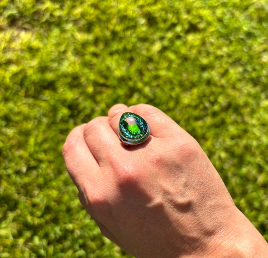 Mood Sea Glass™ Ring