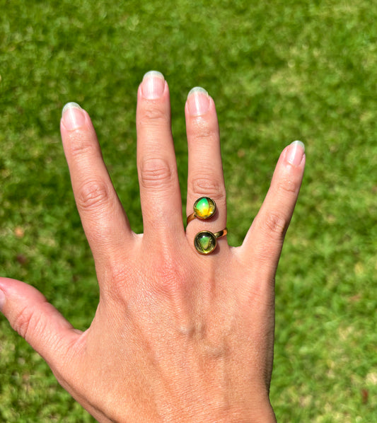 Mood Sea Glass™ Ring