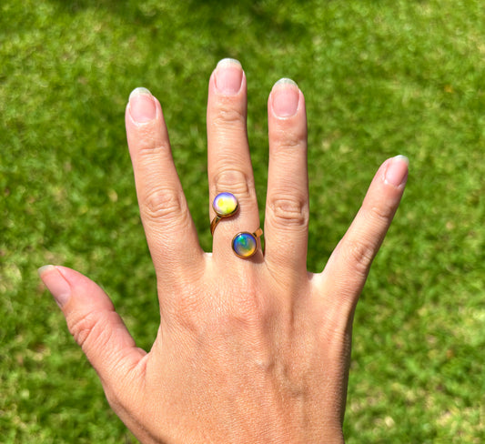 Mood Sea Glass™ Ring