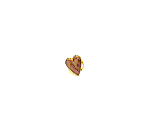 Heart Mood Color Changing Ring