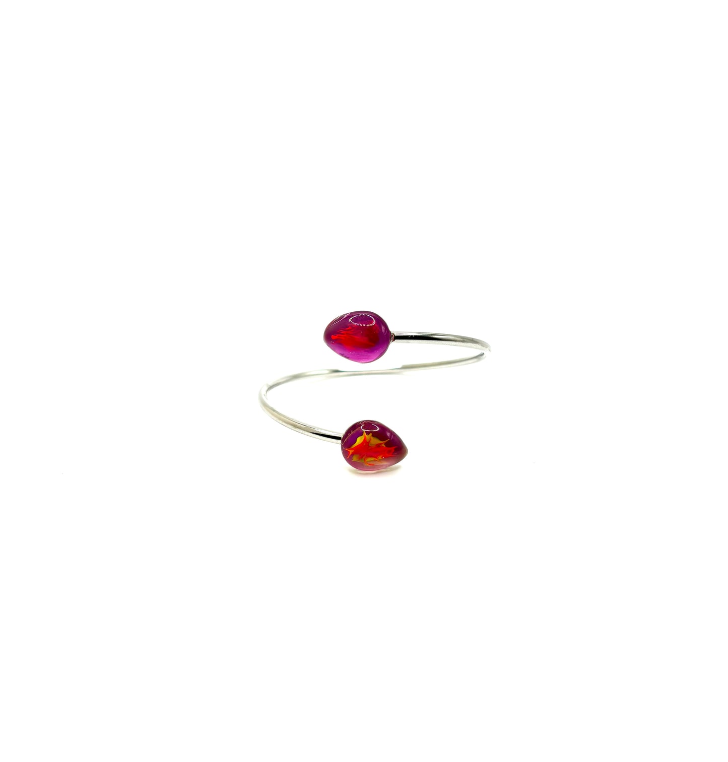 Mood Sea Glass™ Bangle Bracelet