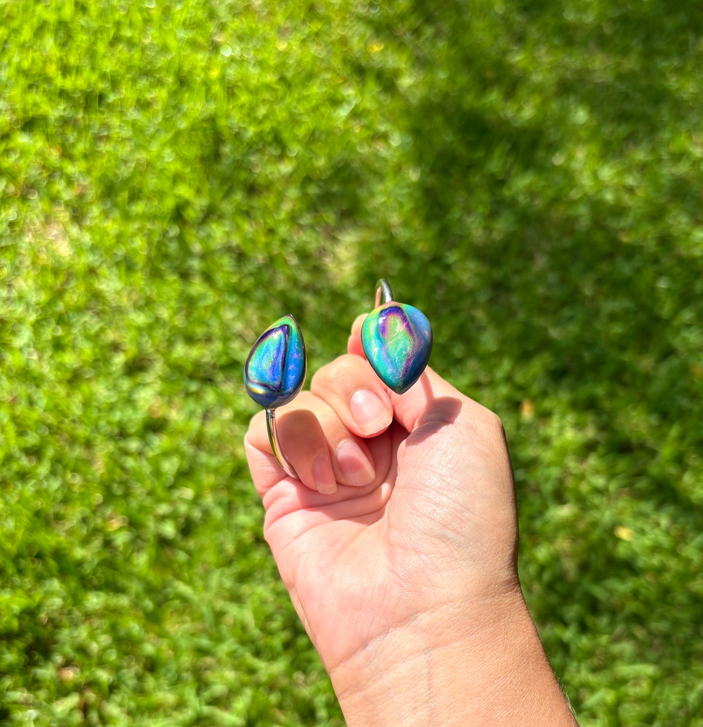 Mood Sea Glass™ Statement Bracelet