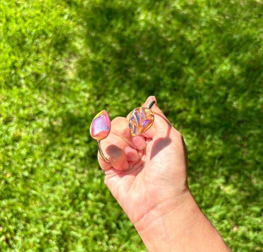 Mood Sea Glass™ Statement Bracelet