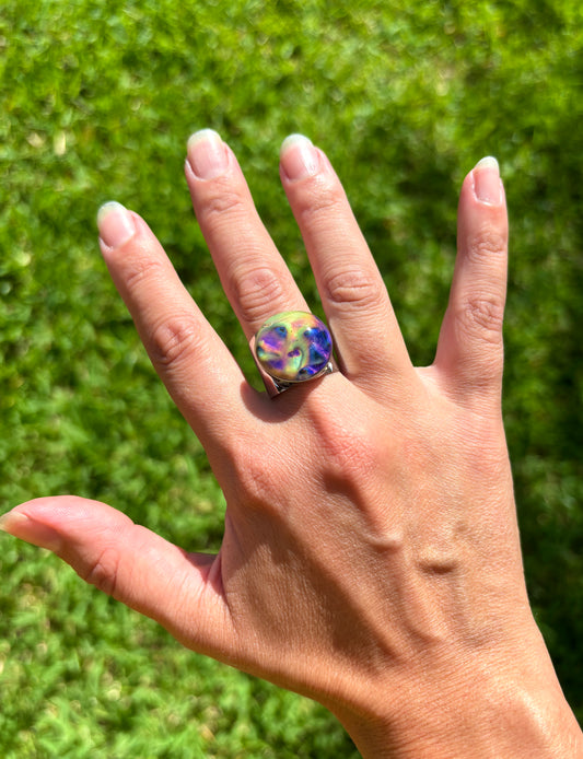 Mood Sea Glass™ Ring