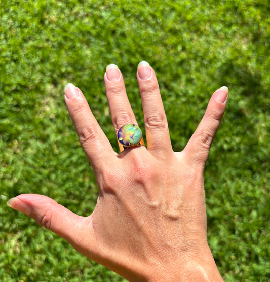 Mood Sea Glass™ Ring