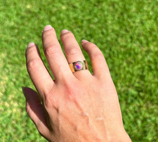 Mood Sea Glass™ Ring