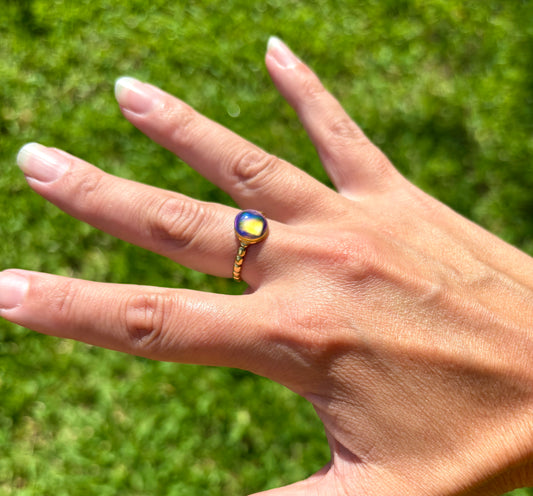 Mood Sea Glass™ Ring