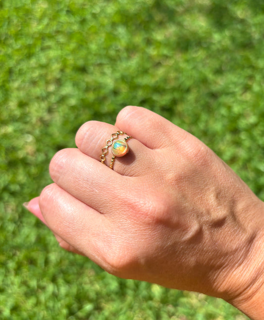 Mood Sea Glass™ Ring