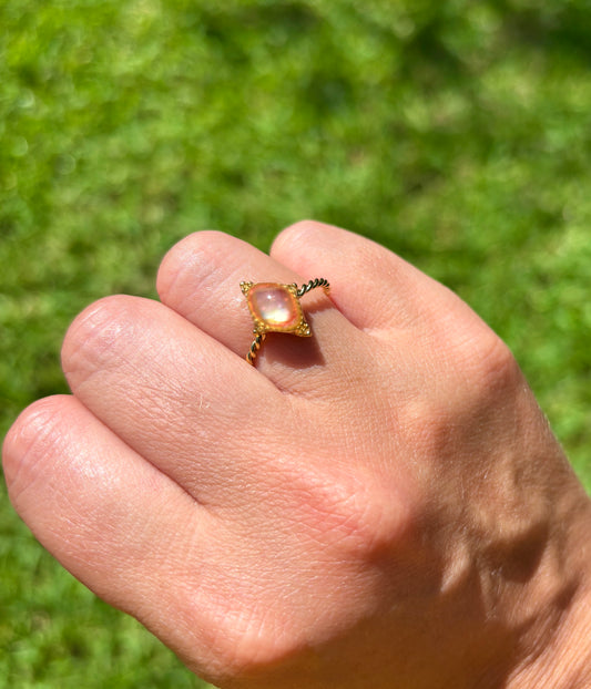 Mood Sea Glass™ Ring