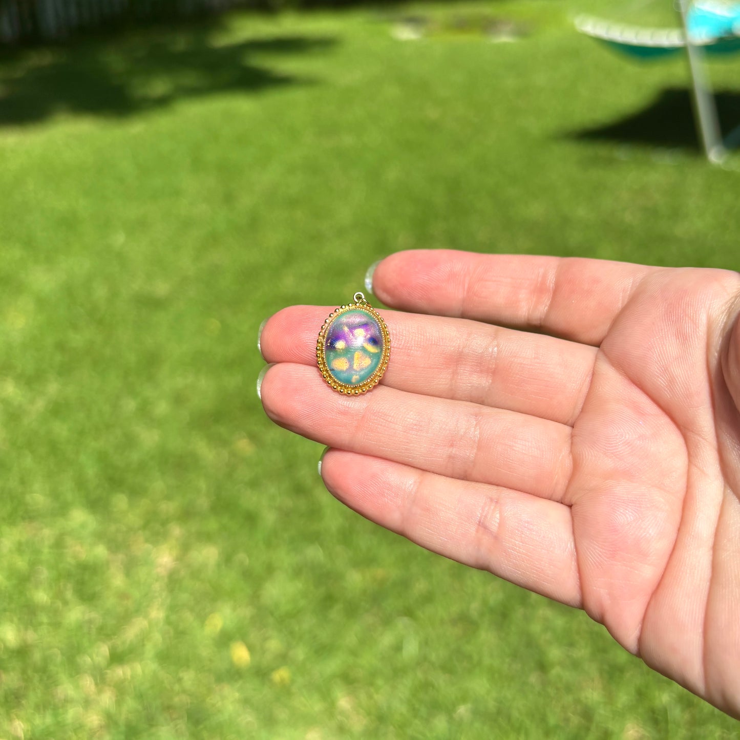 Mood Sea Glass™ Pendant