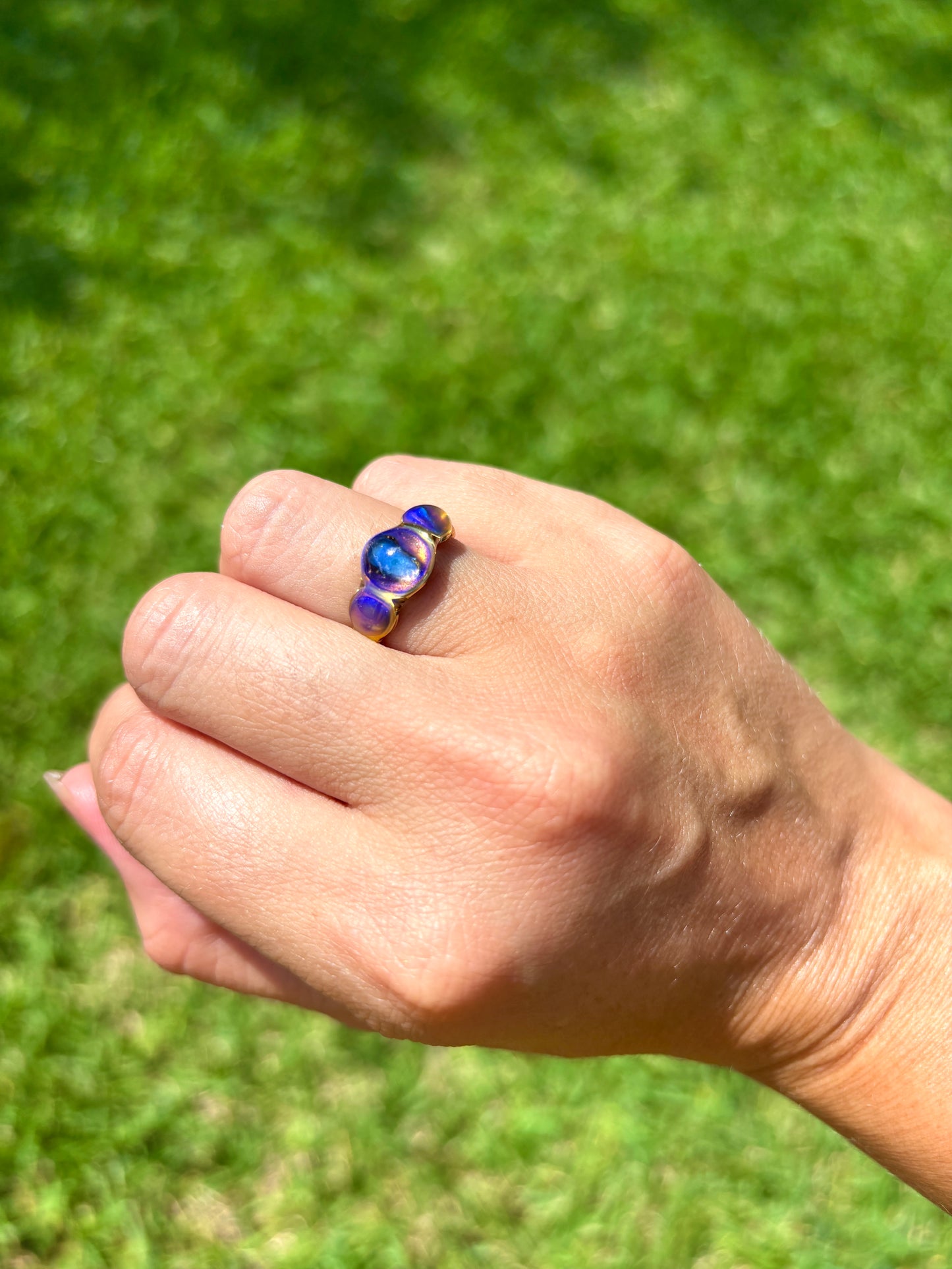 Mood Sea Glass™ Ring