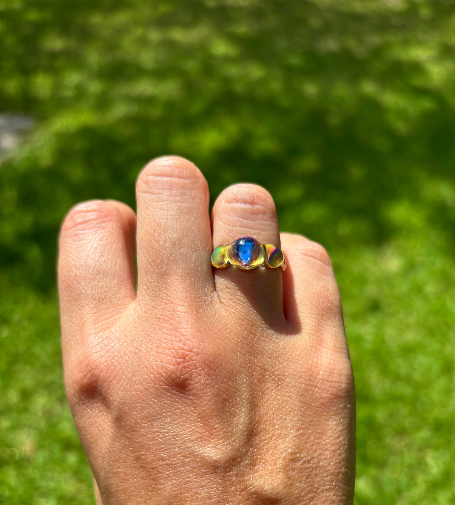 Mood Sea Glass™ Ring