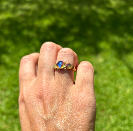 Mood Sea Glass™ Ring