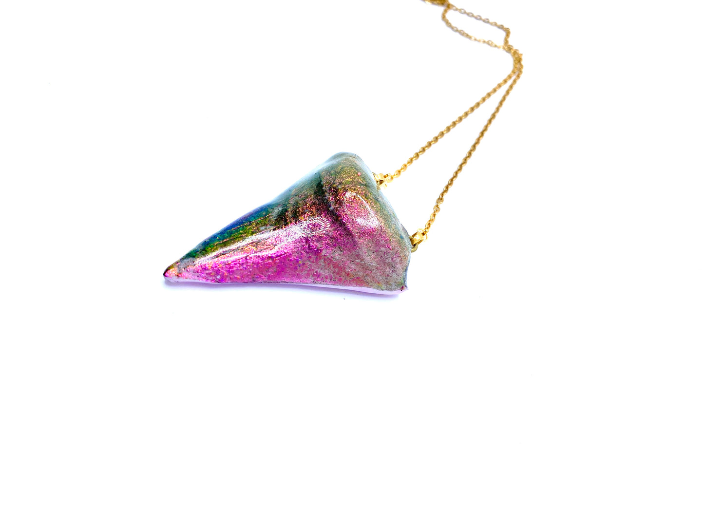 Megalodon Color Shifting Shark Tooth