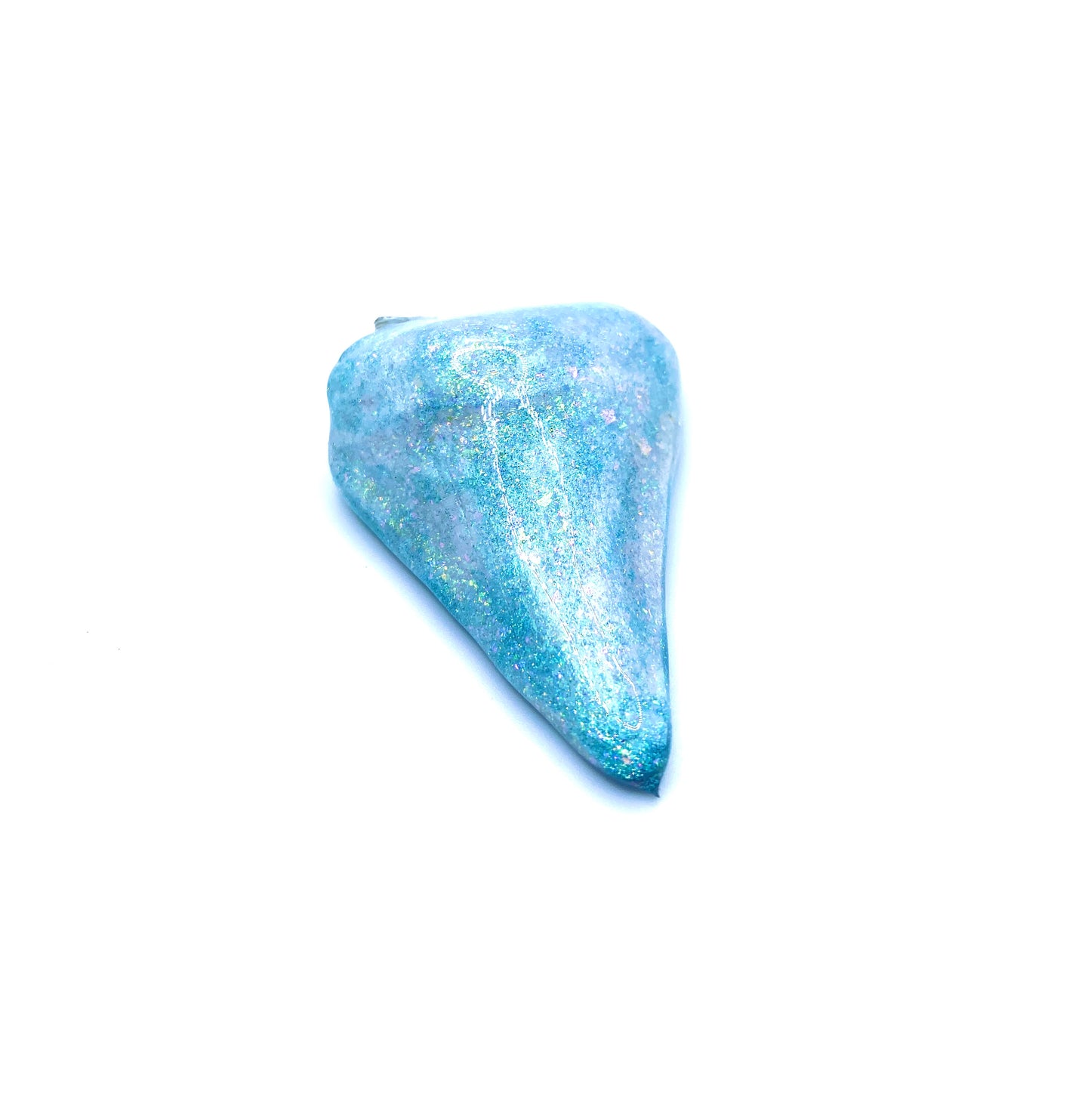 Megalodon Sparkle Shark Tooth
