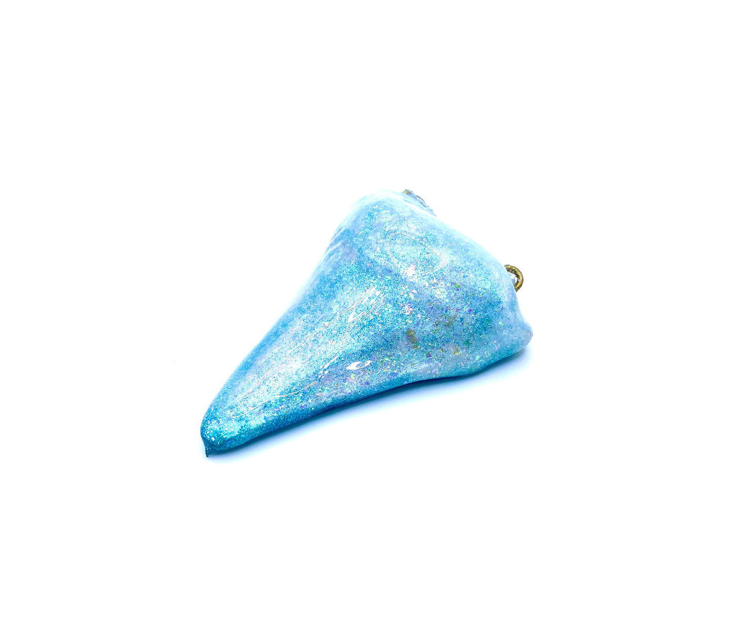 Megalodon Sparkle Shark Tooth