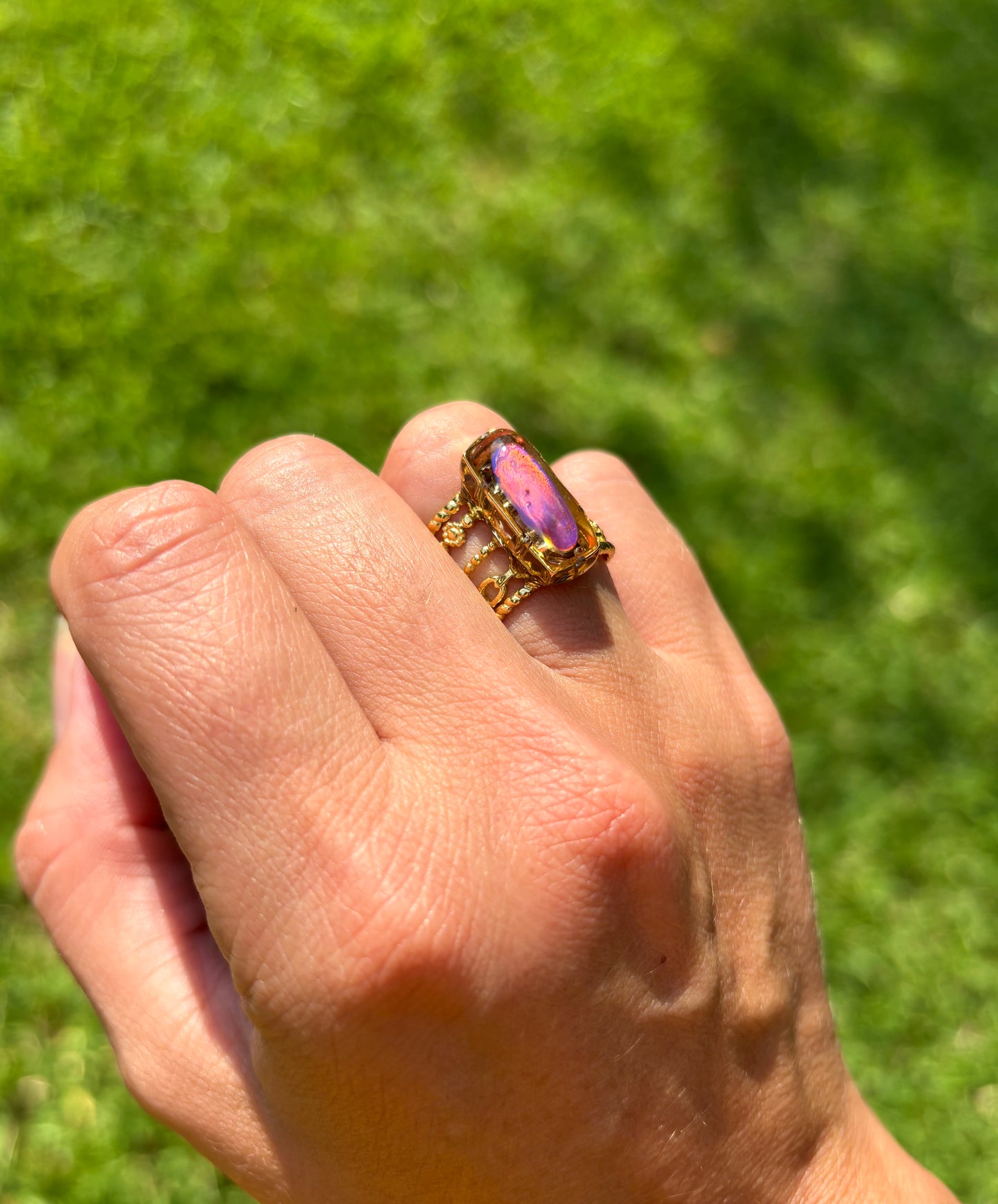 Mood Sea Glass™ Ring