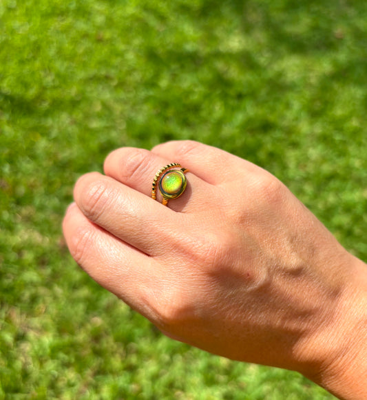 Mood Sea Glass™ Ring