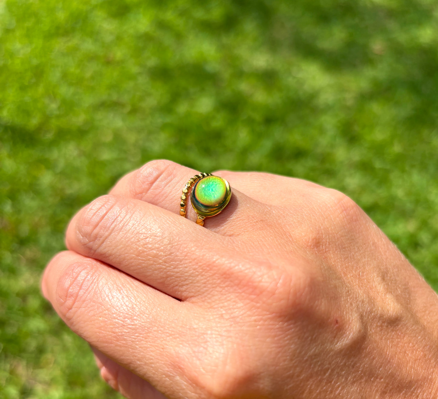 Mood Sea Glass™ Ring