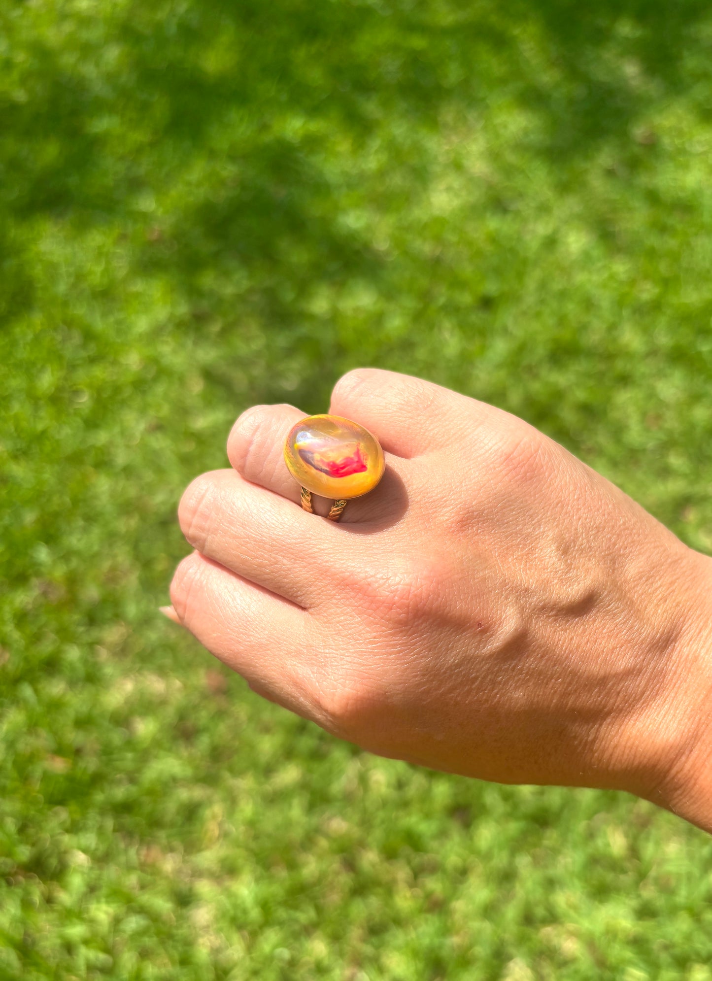 Mood Sea Glass™ Ring